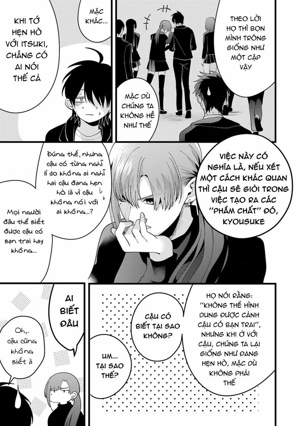 Cậu Có Thể Kết Hôn Với Tôi Nhưng Vẫn Sẵn Sàng Cho Việc Ly Hôn Được Không? Chapter 7 trang 10