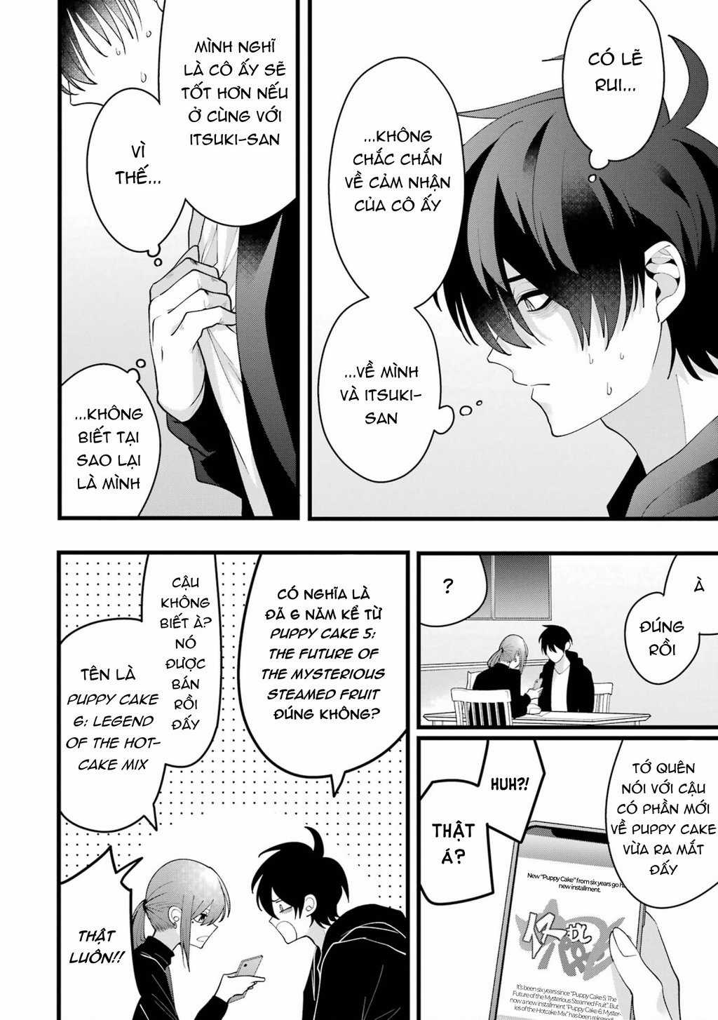 Cậu Có Thể Kết Hôn Với Tôi Nhưng Vẫn Sẵn Sàng Cho Việc Ly Hôn Được Không? Chapter 7 trang 11