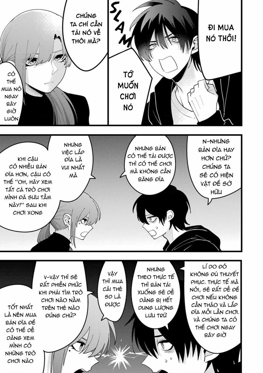 Cậu Có Thể Kết Hôn Với Tôi Nhưng Vẫn Sẵn Sàng Cho Việc Ly Hôn Được Không? Chapter 7 trang 12