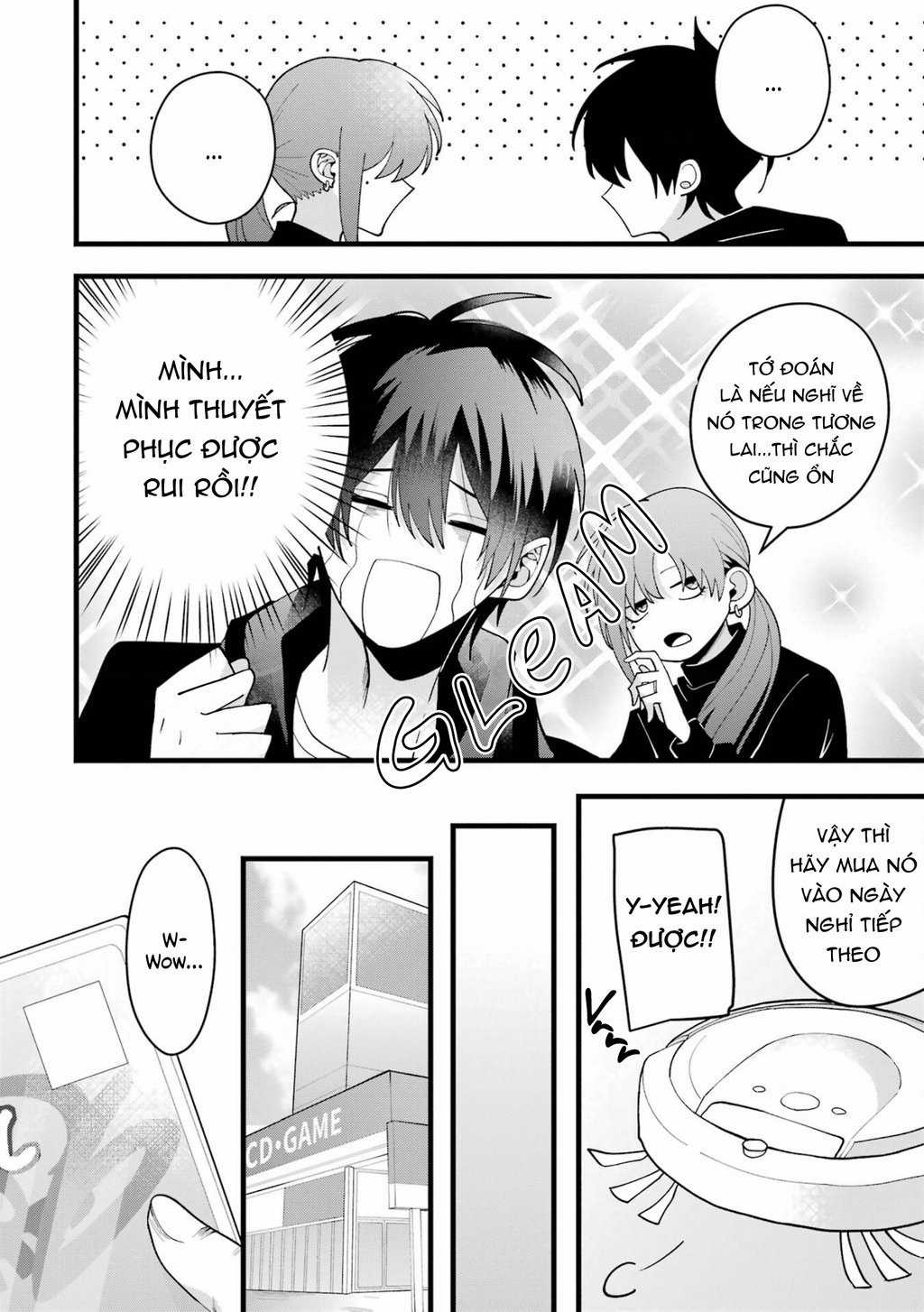 Cậu Có Thể Kết Hôn Với Tôi Nhưng Vẫn Sẵn Sàng Cho Việc Ly Hôn Được Không? Chapter 7 trang 13