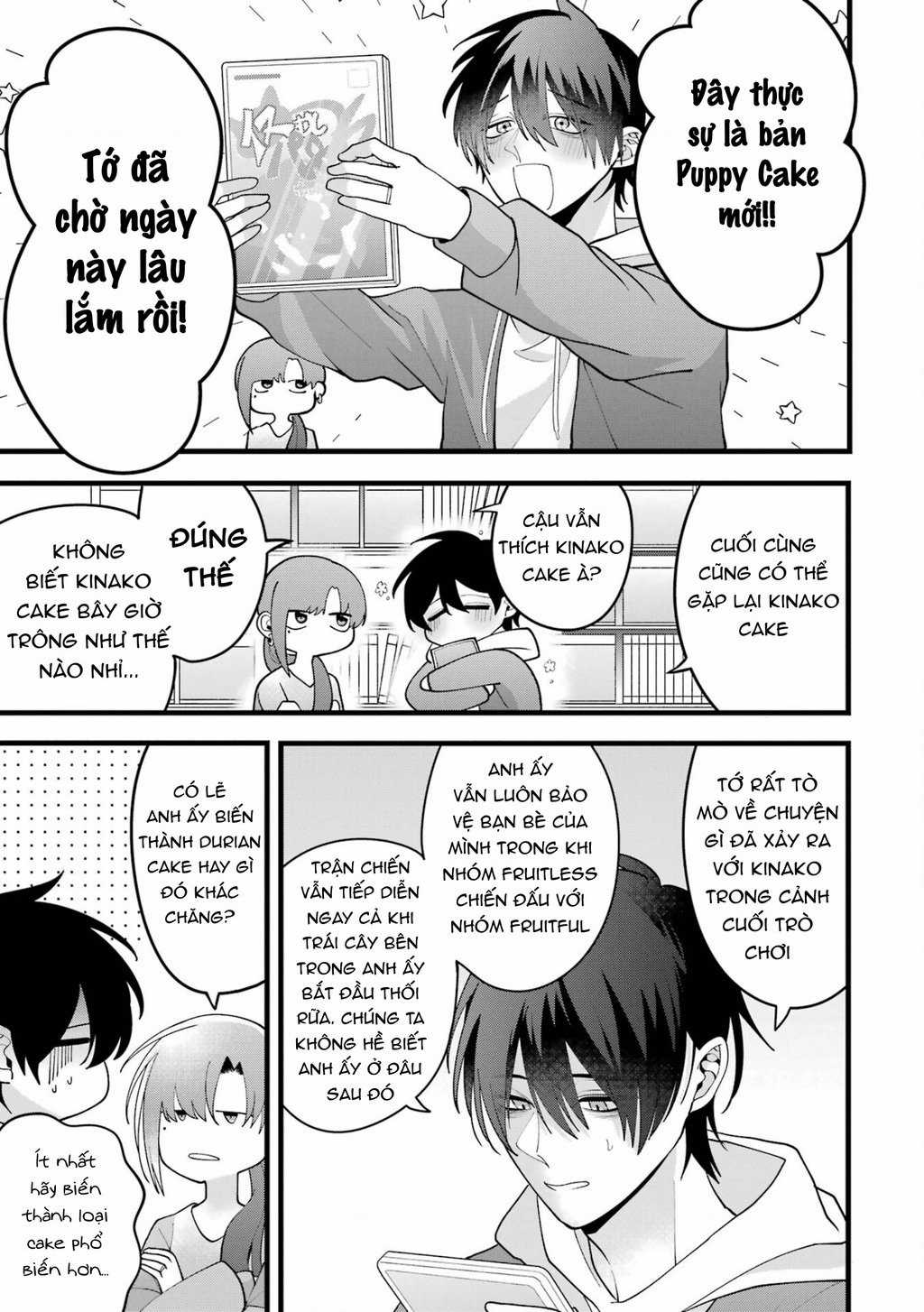 Cậu Có Thể Kết Hôn Với Tôi Nhưng Vẫn Sẵn Sàng Cho Việc Ly Hôn Được Không? Chapter 7 trang 14