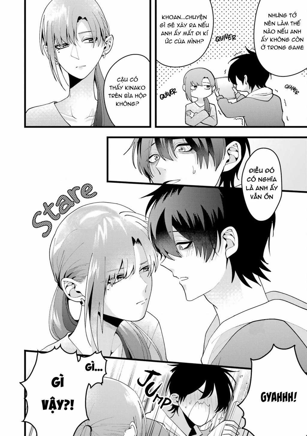 Cậu Có Thể Kết Hôn Với Tôi Nhưng Vẫn Sẵn Sàng Cho Việc Ly Hôn Được Không? Chapter 7 trang 15