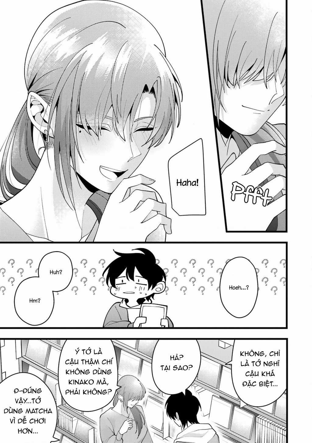 Cậu Có Thể Kết Hôn Với Tôi Nhưng Vẫn Sẵn Sàng Cho Việc Ly Hôn Được Không? Chapter 7 trang 16