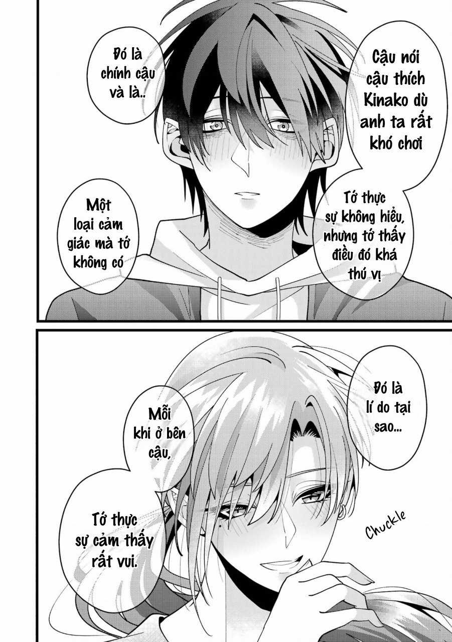 Cậu Có Thể Kết Hôn Với Tôi Nhưng Vẫn Sẵn Sàng Cho Việc Ly Hôn Được Không? Chapter 7 trang 17