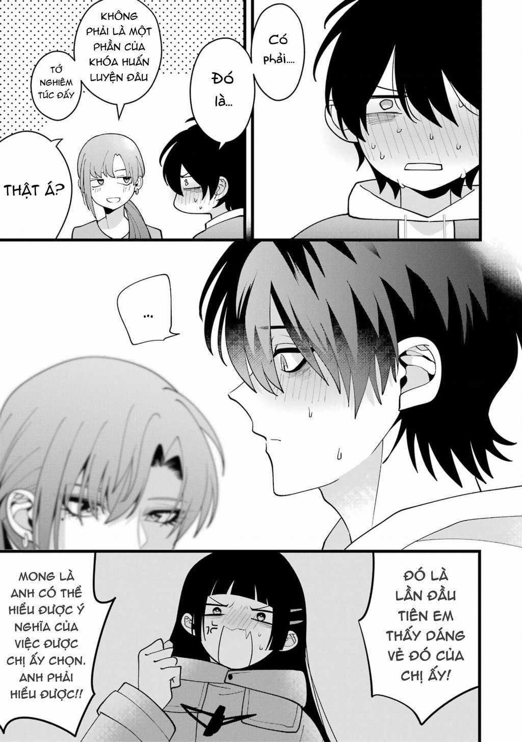 Cậu Có Thể Kết Hôn Với Tôi Nhưng Vẫn Sẵn Sàng Cho Việc Ly Hôn Được Không? Chapter 7 trang 18