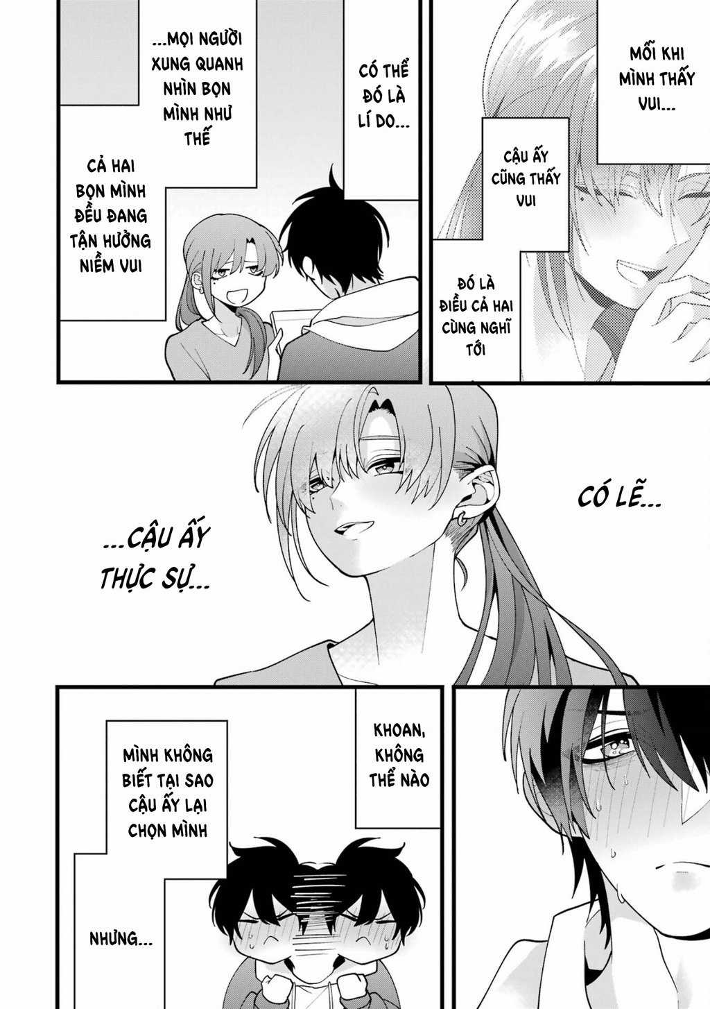 Cậu Có Thể Kết Hôn Với Tôi Nhưng Vẫn Sẵn Sàng Cho Việc Ly Hôn Được Không? Chapter 7 trang 19