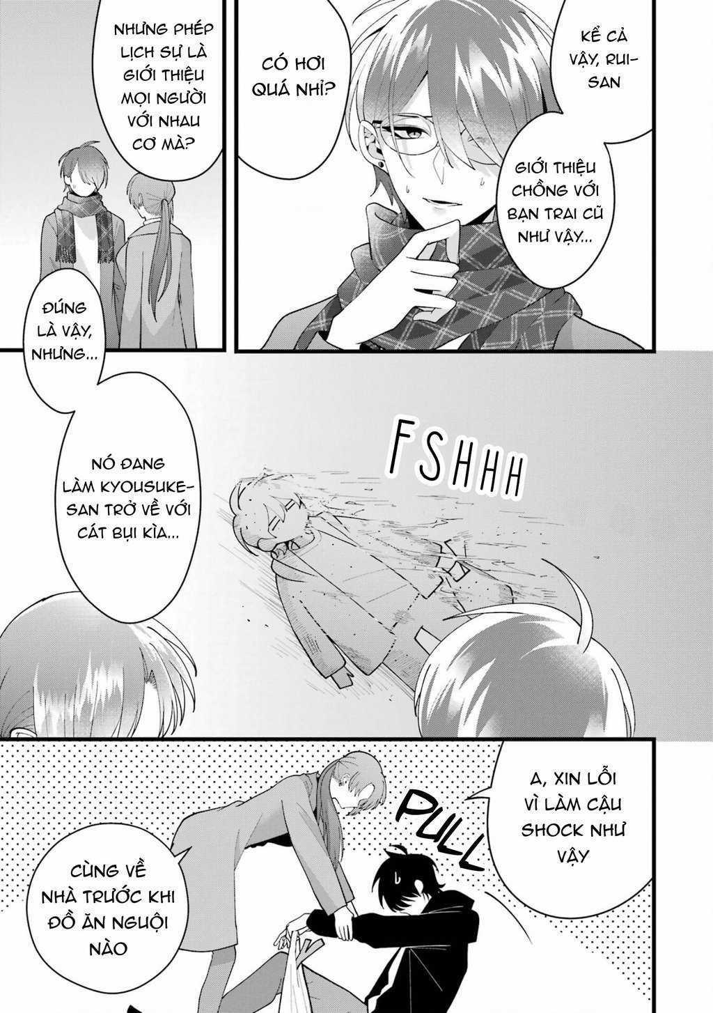 Cậu Có Thể Kết Hôn Với Tôi Nhưng Vẫn Sẵn Sàng Cho Việc Ly Hôn Được Không? Chapter 7 trang 2