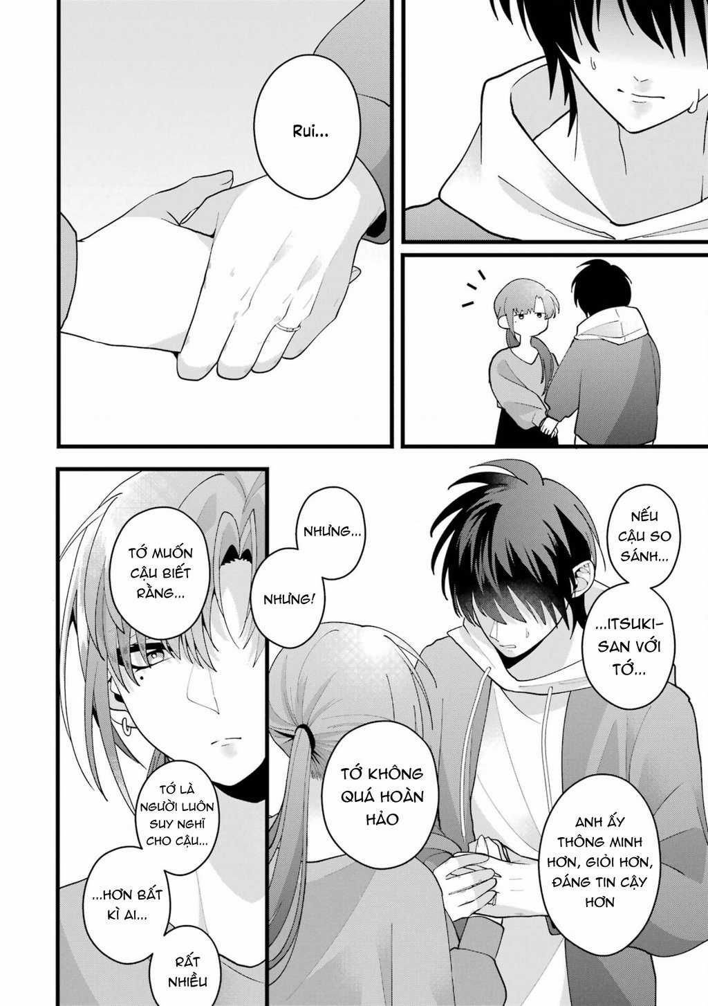 Cậu Có Thể Kết Hôn Với Tôi Nhưng Vẫn Sẵn Sàng Cho Việc Ly Hôn Được Không? Chapter 7 trang 21