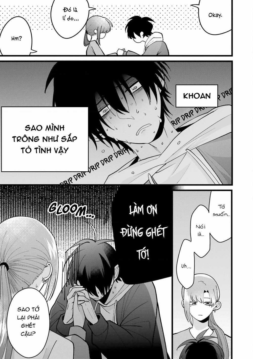 Cậu Có Thể Kết Hôn Với Tôi Nhưng Vẫn Sẵn Sàng Cho Việc Ly Hôn Được Không? Chapter 7 trang 22