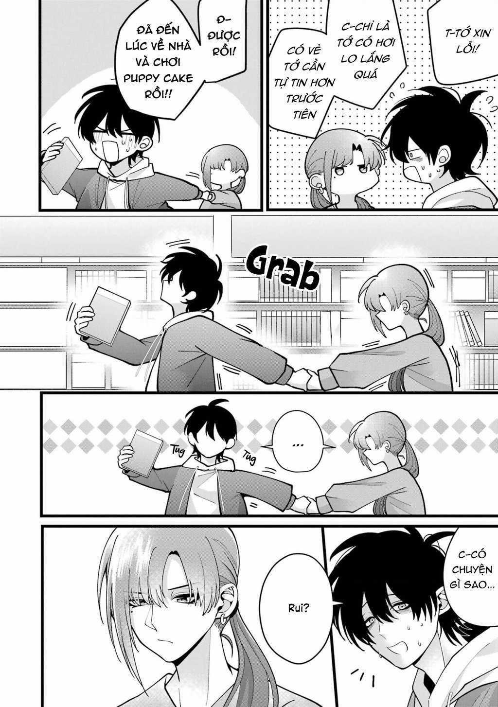 Cậu Có Thể Kết Hôn Với Tôi Nhưng Vẫn Sẵn Sàng Cho Việc Ly Hôn Được Không? Chapter 7 trang 23