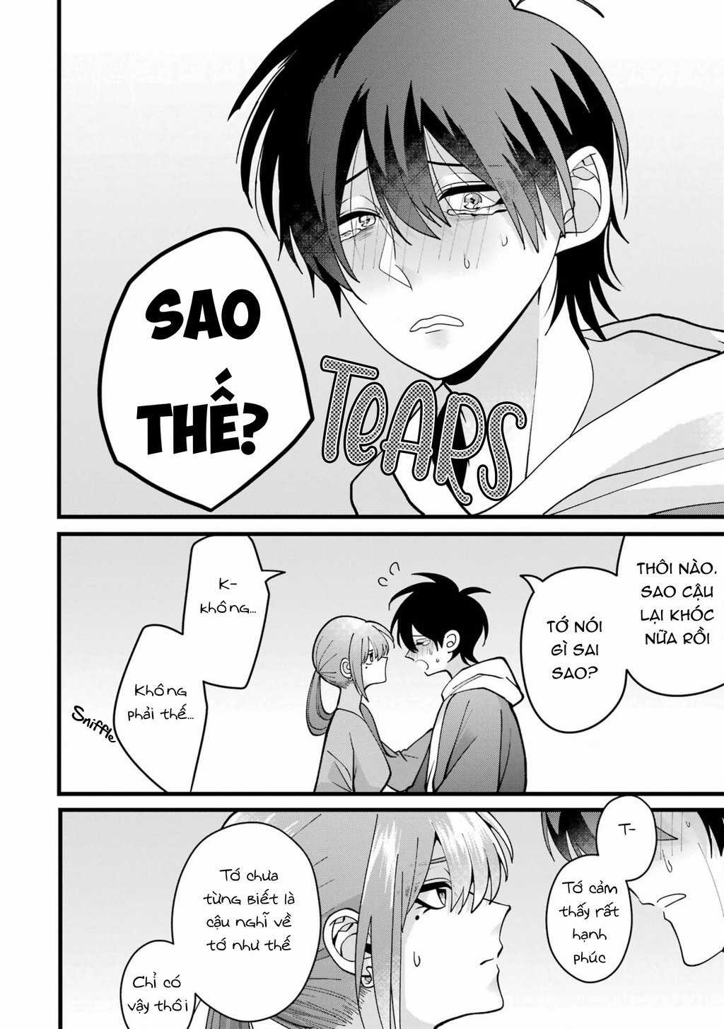 Cậu Có Thể Kết Hôn Với Tôi Nhưng Vẫn Sẵn Sàng Cho Việc Ly Hôn Được Không? Chapter 7 trang 25