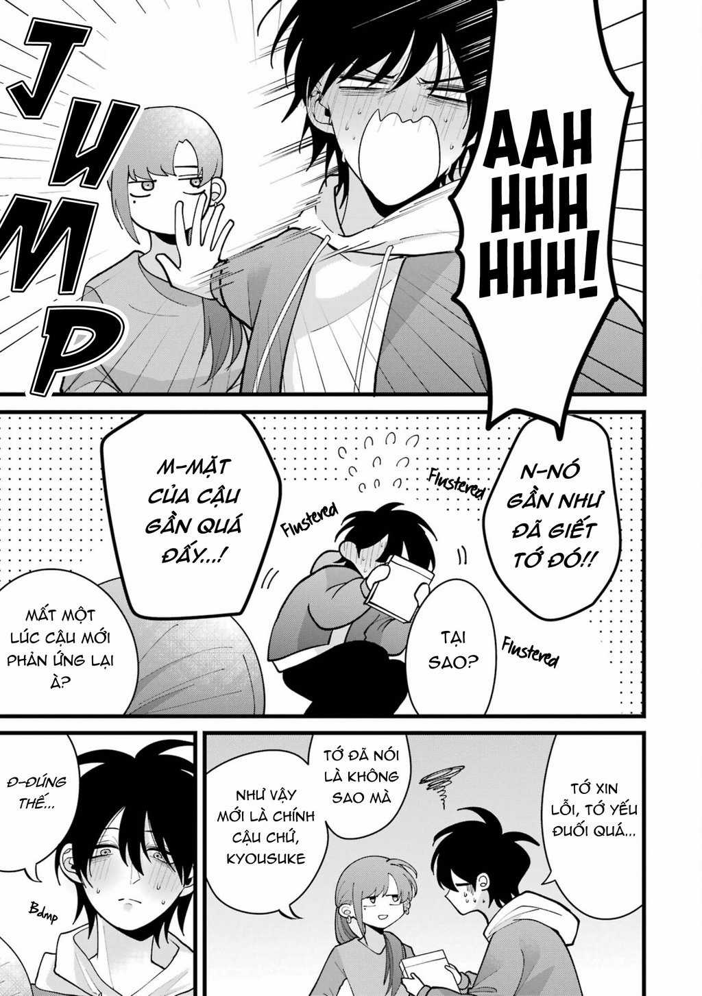 Cậu Có Thể Kết Hôn Với Tôi Nhưng Vẫn Sẵn Sàng Cho Việc Ly Hôn Được Không? Chapter 7 trang 28