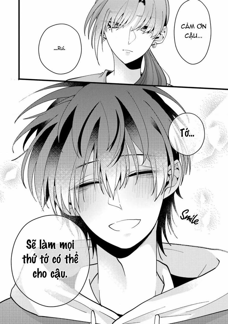 Cậu Có Thể Kết Hôn Với Tôi Nhưng Vẫn Sẵn Sàng Cho Việc Ly Hôn Được Không? Chapter 7 trang 29