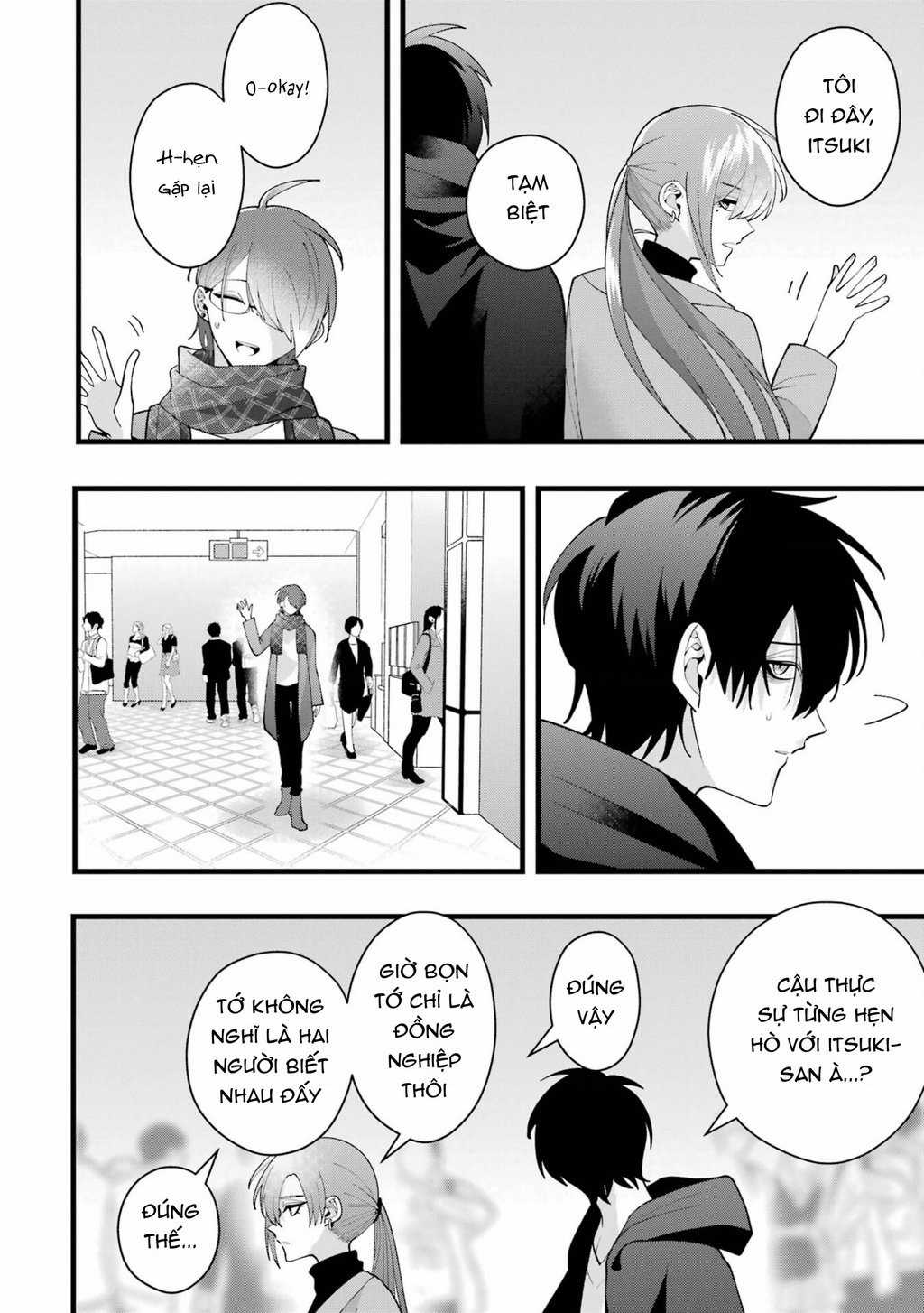 Cậu Có Thể Kết Hôn Với Tôi Nhưng Vẫn Sẵn Sàng Cho Việc Ly Hôn Được Không? Chapter 7 trang 3