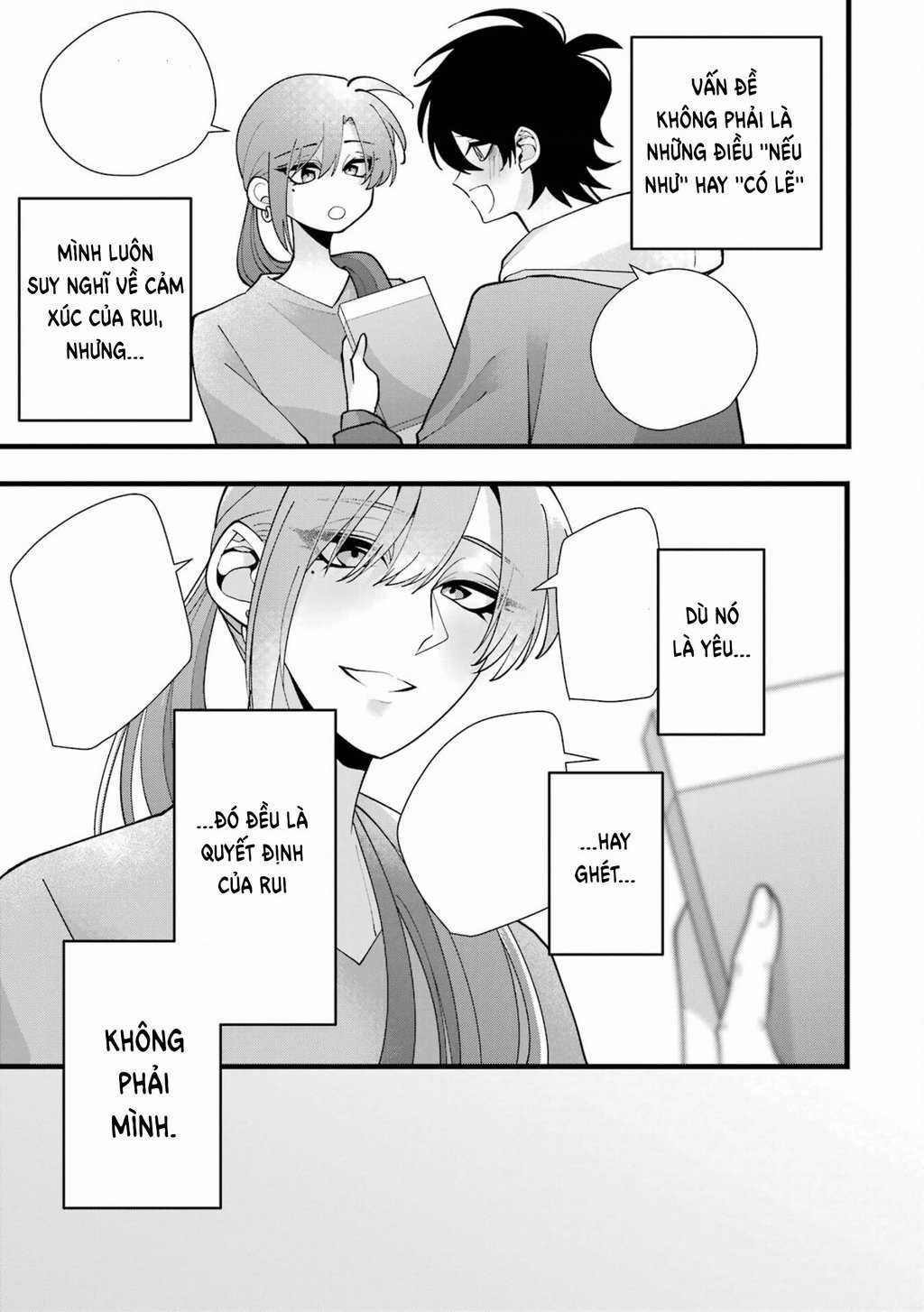 Cậu Có Thể Kết Hôn Với Tôi Nhưng Vẫn Sẵn Sàng Cho Việc Ly Hôn Được Không? Chapter 7 trang 30