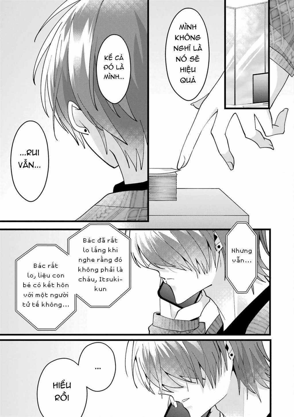 Cậu Có Thể Kết Hôn Với Tôi Nhưng Vẫn Sẵn Sàng Cho Việc Ly Hôn Được Không? Chapter 7 trang 32