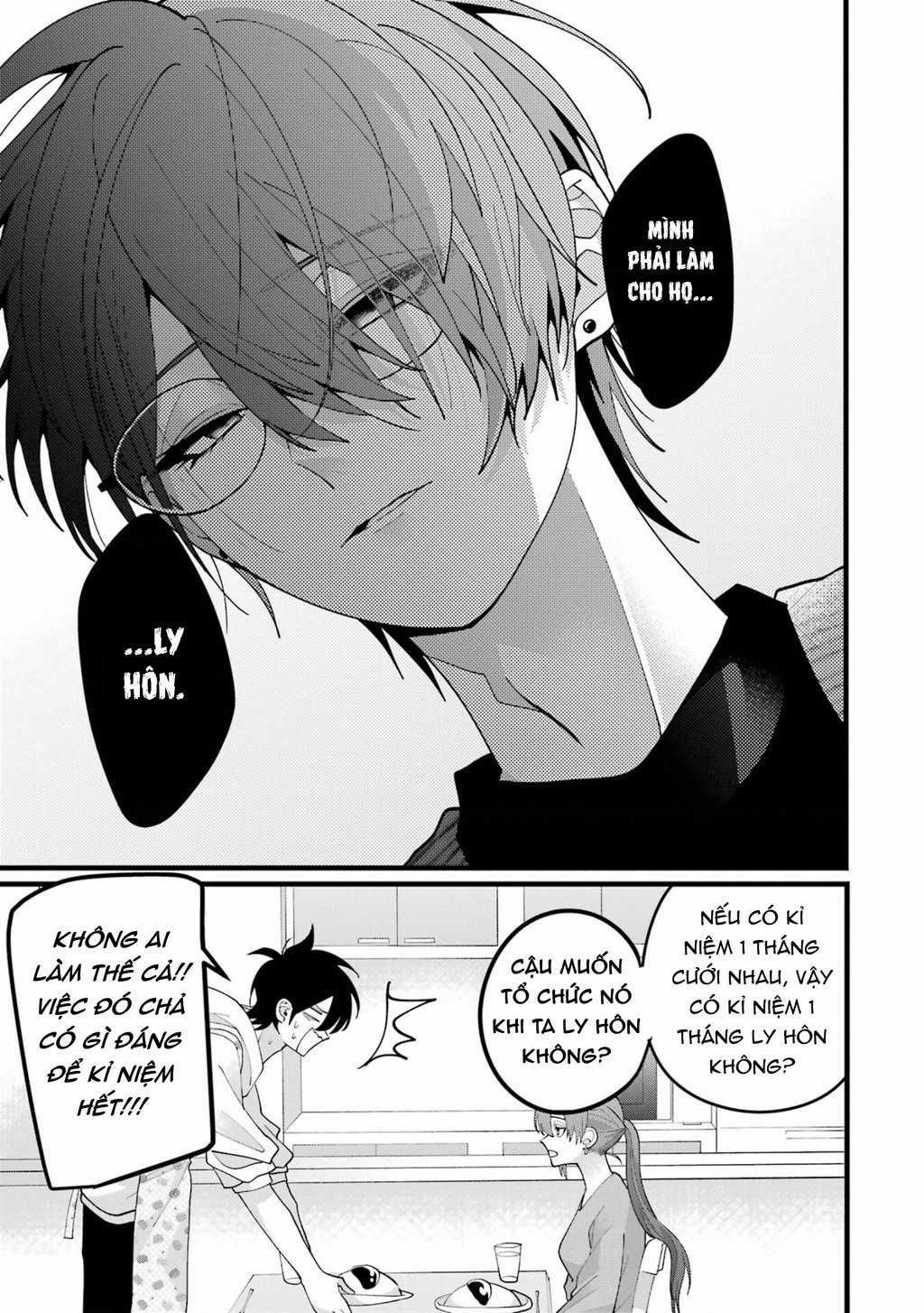 Cậu Có Thể Kết Hôn Với Tôi Nhưng Vẫn Sẵn Sàng Cho Việc Ly Hôn Được Không? Chapter 7 trang 34