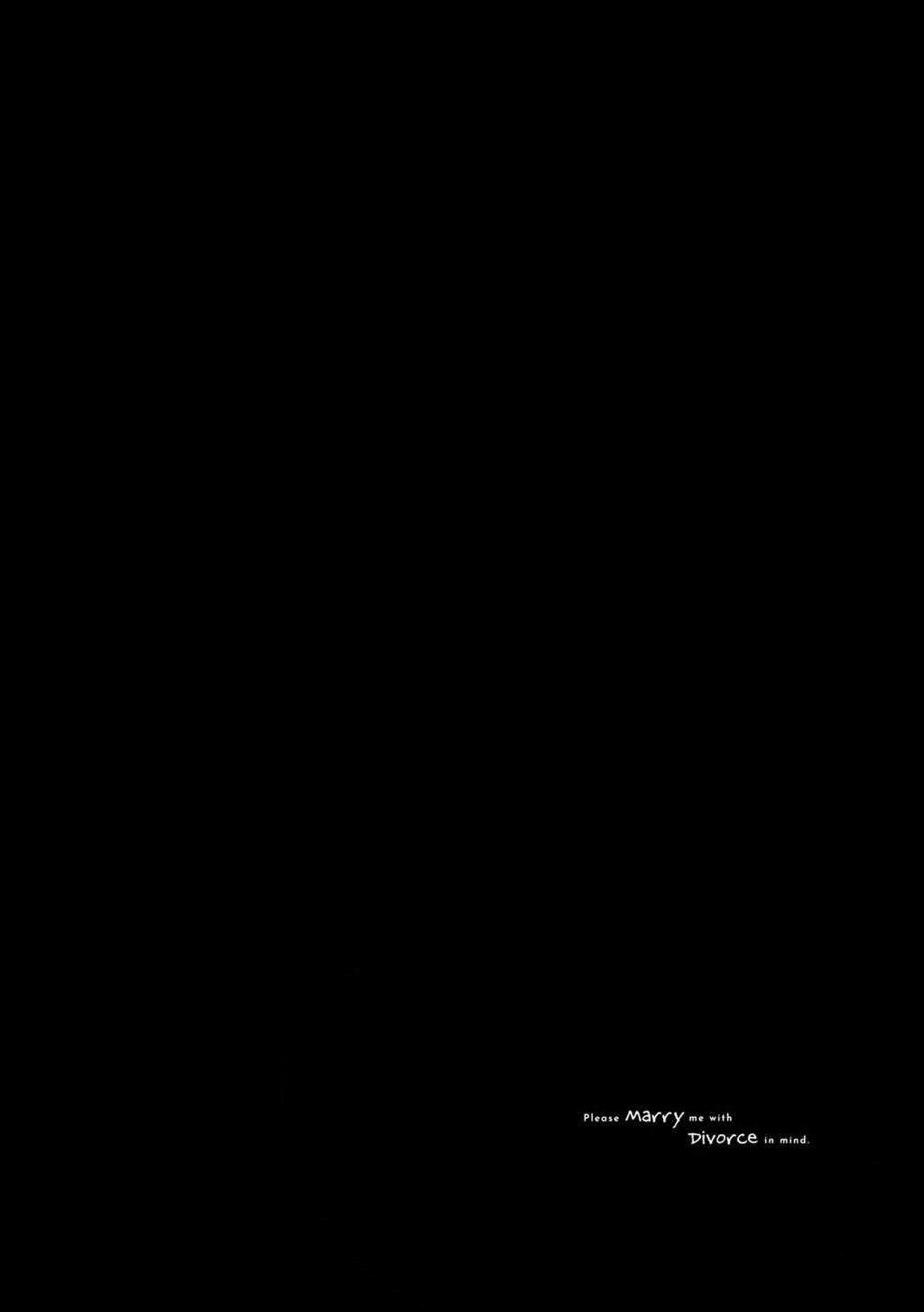 Cậu Có Thể Kết Hôn Với Tôi Nhưng Vẫn Sẵn Sàng Cho Việc Ly Hôn Được Không? Chapter 7 trang 35