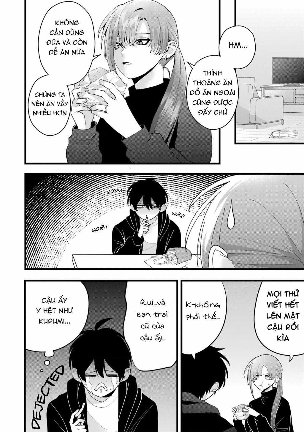 Cậu Có Thể Kết Hôn Với Tôi Nhưng Vẫn Sẵn Sàng Cho Việc Ly Hôn Được Không? Chapter 7 trang 5