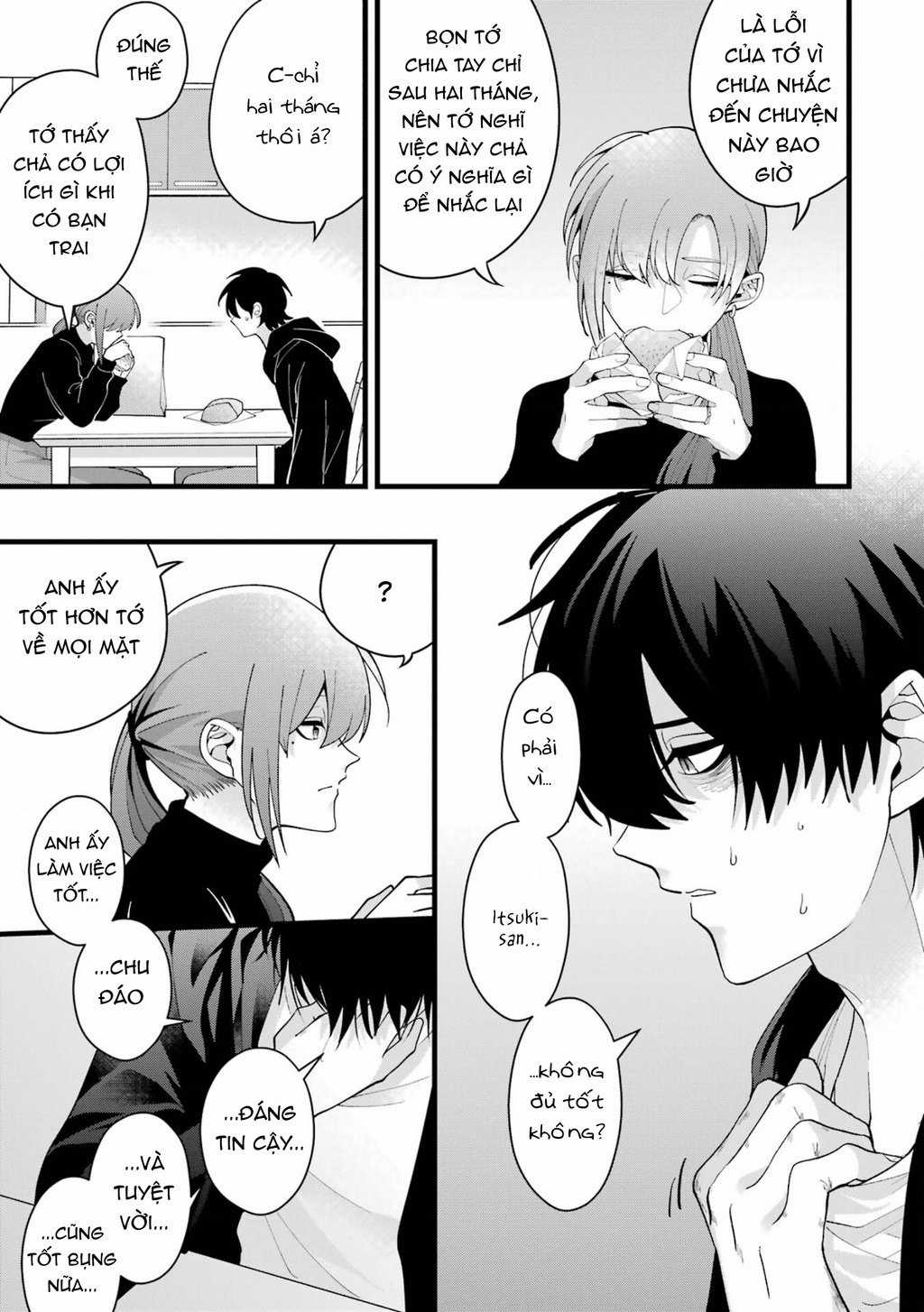 Cậu Có Thể Kết Hôn Với Tôi Nhưng Vẫn Sẵn Sàng Cho Việc Ly Hôn Được Không? Chapter 7 trang 6