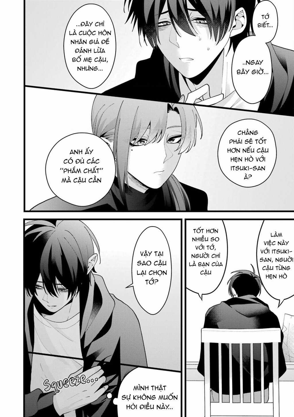 Cậu Có Thể Kết Hôn Với Tôi Nhưng Vẫn Sẵn Sàng Cho Việc Ly Hôn Được Không? Chapter 7 trang 7