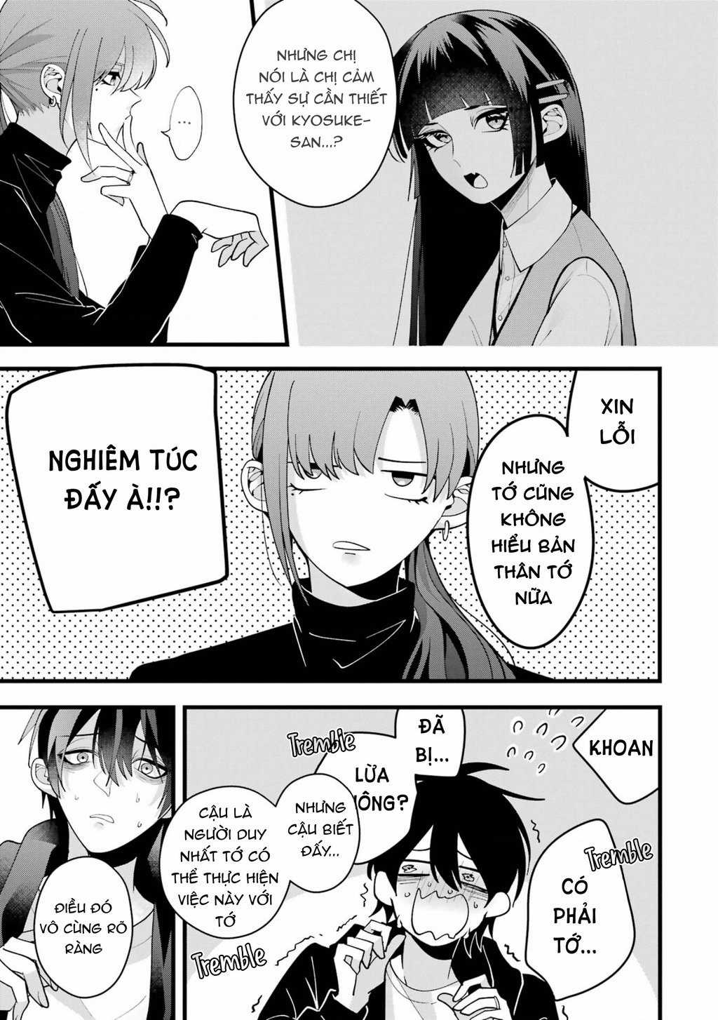 Cậu Có Thể Kết Hôn Với Tôi Nhưng Vẫn Sẵn Sàng Cho Việc Ly Hôn Được Không? Chapter 7 trang 8