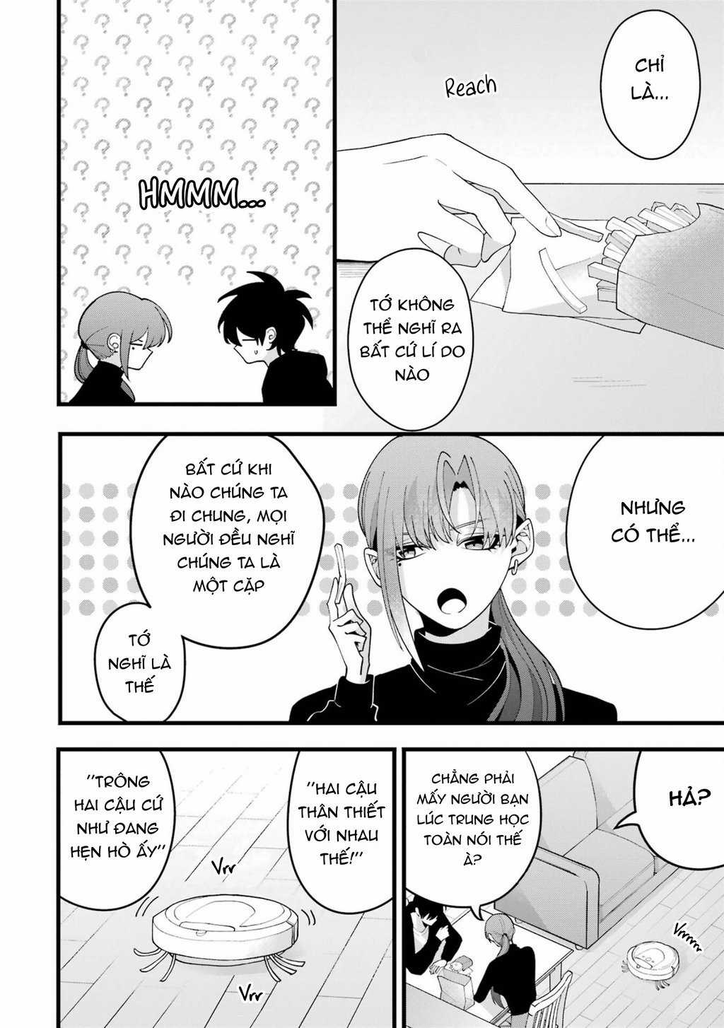 Cậu Có Thể Kết Hôn Với Tôi Nhưng Vẫn Sẵn Sàng Cho Việc Ly Hôn Được Không? Chapter 7 trang 9