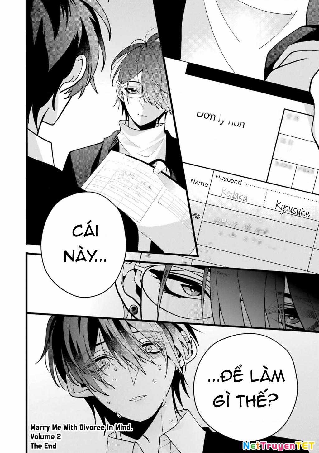 Cậu Có Thể Kết Hôn Với Tôi Nhưng Vẫn Sẵn Sàng Cho Việc Ly Hôn Được Không? Chapter 8.5 trang 15