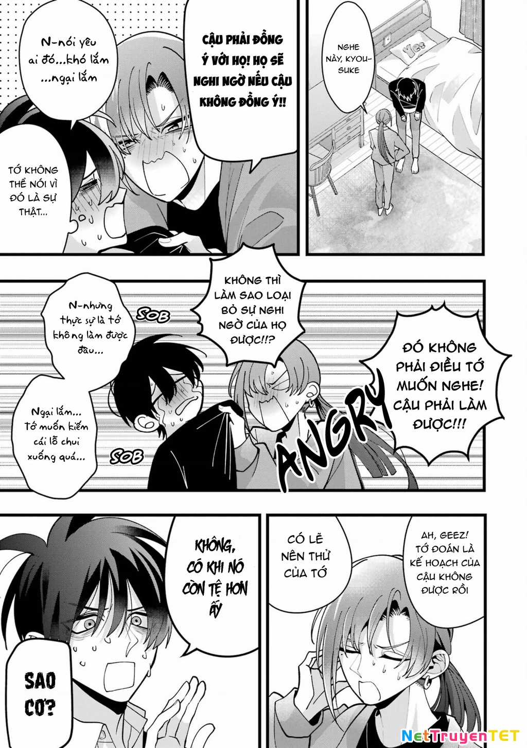 Cậu Có Thể Kết Hôn Với Tôi Nhưng Vẫn Sẵn Sàng Cho Việc Ly Hôn Được Không? Chapter 8.5 trang 2