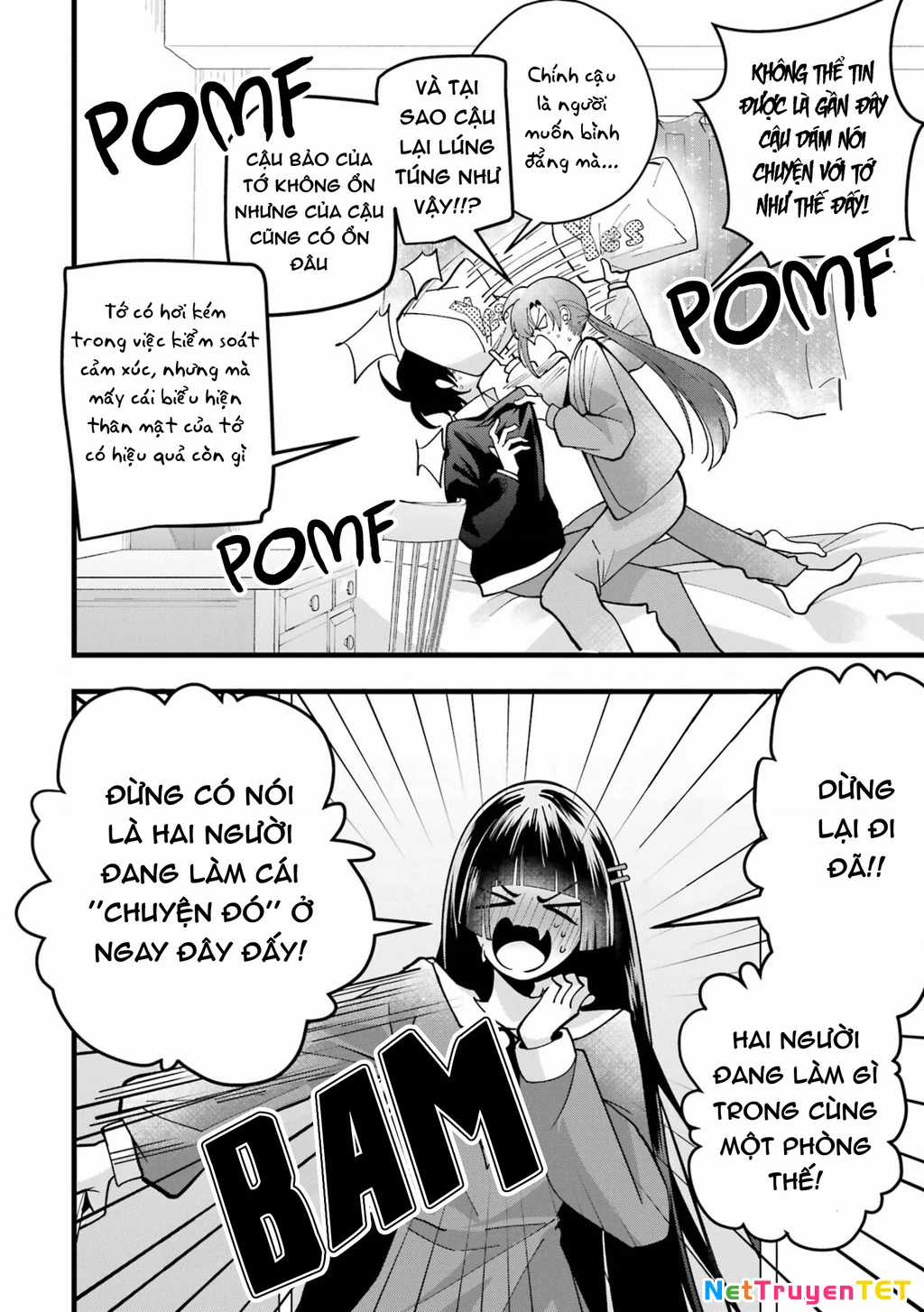 Cậu Có Thể Kết Hôn Với Tôi Nhưng Vẫn Sẵn Sàng Cho Việc Ly Hôn Được Không? Chapter 8.5 trang 3