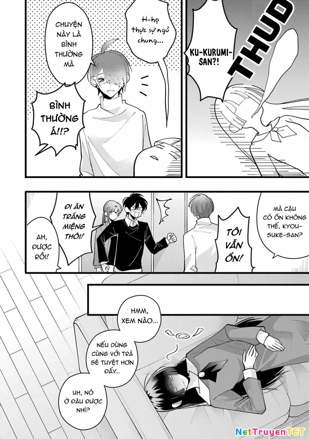 Cậu Có Thể Kết Hôn Với Tôi Nhưng Vẫn Sẵn Sàng Cho Việc Ly Hôn Được Không? Chapter 8.5 trang 5