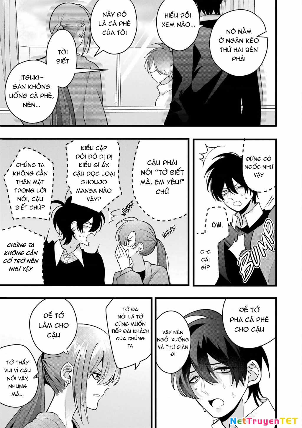 Cậu Có Thể Kết Hôn Với Tôi Nhưng Vẫn Sẵn Sàng Cho Việc Ly Hôn Được Không? Chapter 8.5 trang 6