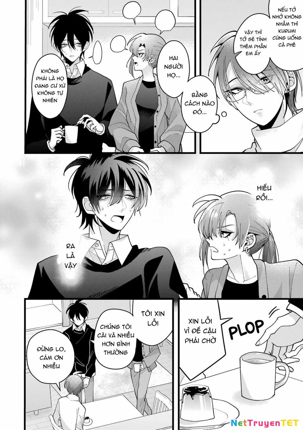 Cậu Có Thể Kết Hôn Với Tôi Nhưng Vẫn Sẵn Sàng Cho Việc Ly Hôn Được Không? Chapter 8.5 trang 7