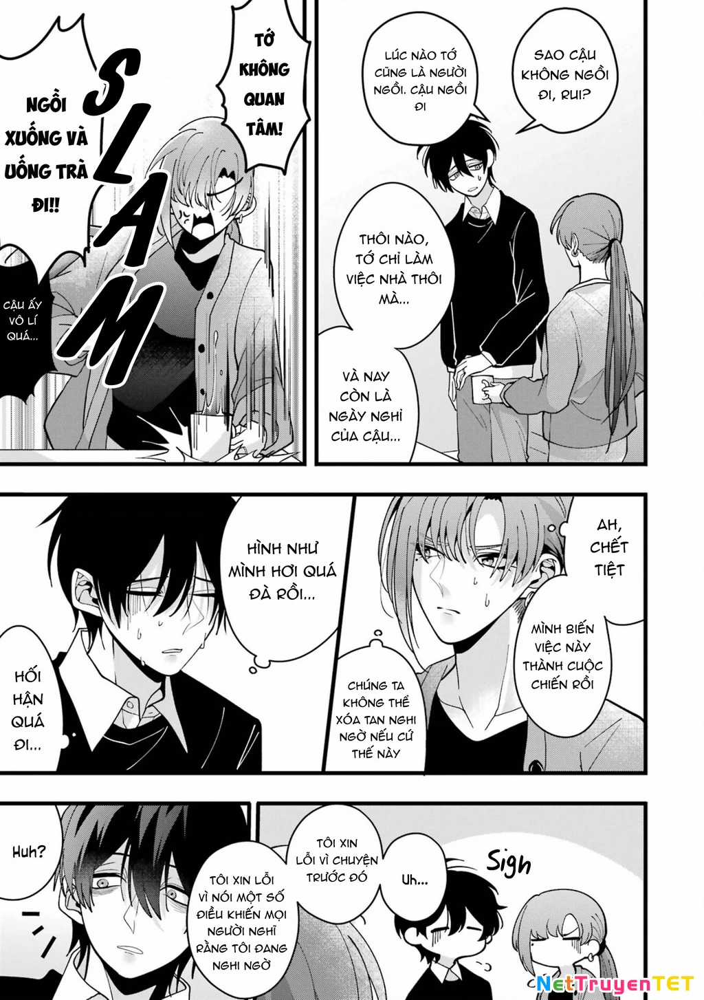 Cậu Có Thể Kết Hôn Với Tôi Nhưng Vẫn Sẵn Sàng Cho Việc Ly Hôn Được Không? Chapter 8.5 trang 8