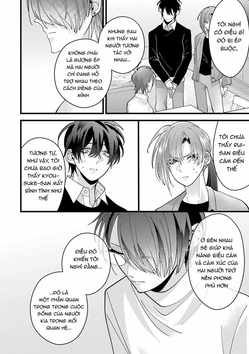 Cậu Có Thể Kết Hôn Với Tôi Nhưng Vẫn Sẵn Sàng Cho Việc Ly Hôn Được Không? Chapter 8.5 trang 9