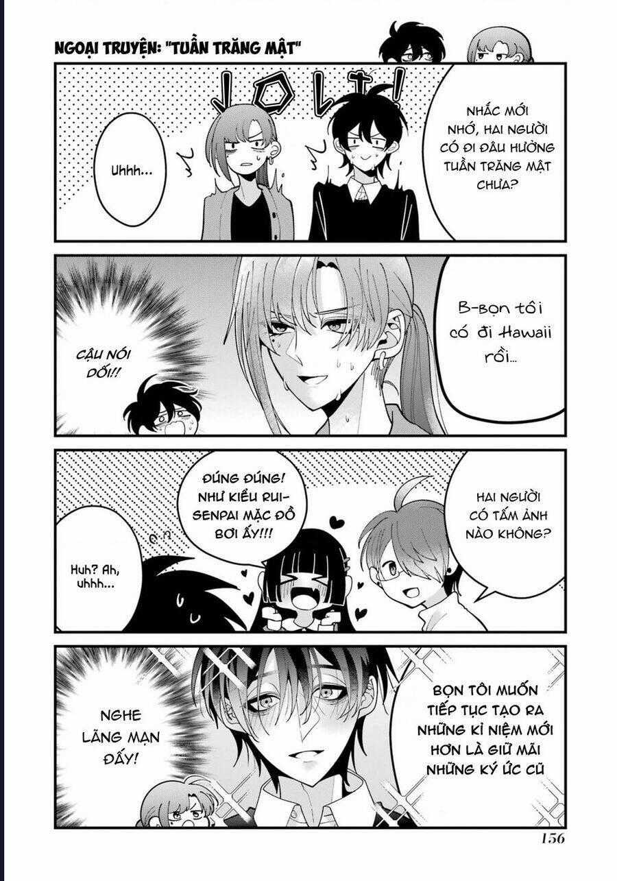 Cậu Có Thể Kết Hôn Với Tôi Nhưng Vẫn Sẵn Sàng Cho Việc Ly Hôn Được Không? Chapter 8.8 trang 3