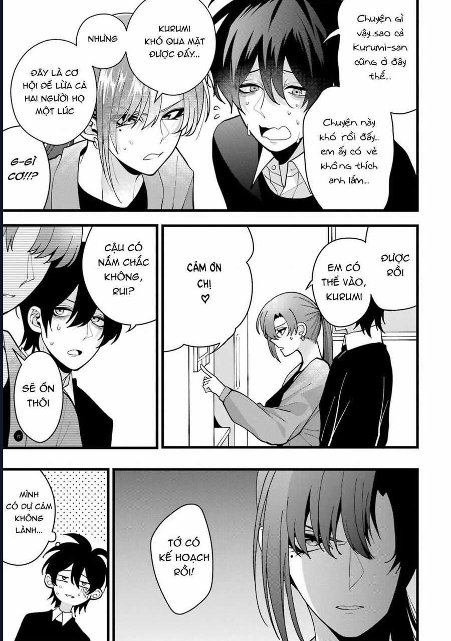 Cậu Có Thể Kết Hôn Với Tôi Nhưng Vẫn Sẵn Sàng Cho Việc Ly Hôn Được Không? Chapter 8 trang 10