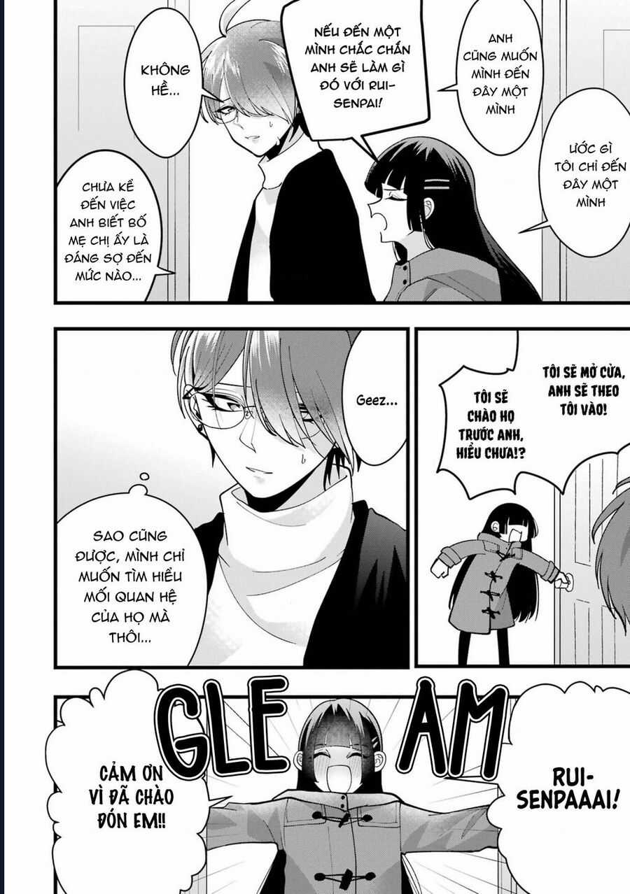 Cậu Có Thể Kết Hôn Với Tôi Nhưng Vẫn Sẵn Sàng Cho Việc Ly Hôn Được Không? Chapter 8 trang 11