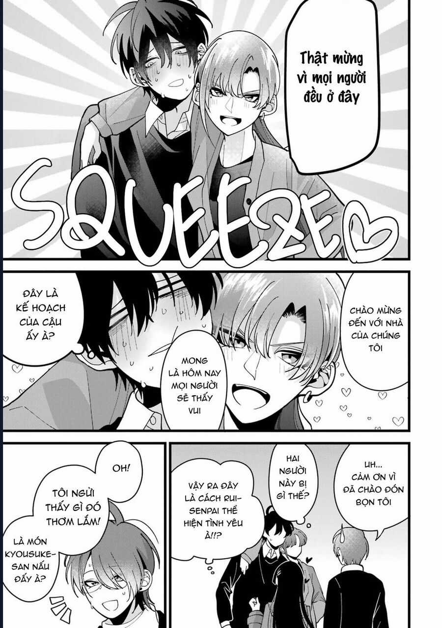 Cậu Có Thể Kết Hôn Với Tôi Nhưng Vẫn Sẵn Sàng Cho Việc Ly Hôn Được Không? Chapter 8 trang 12