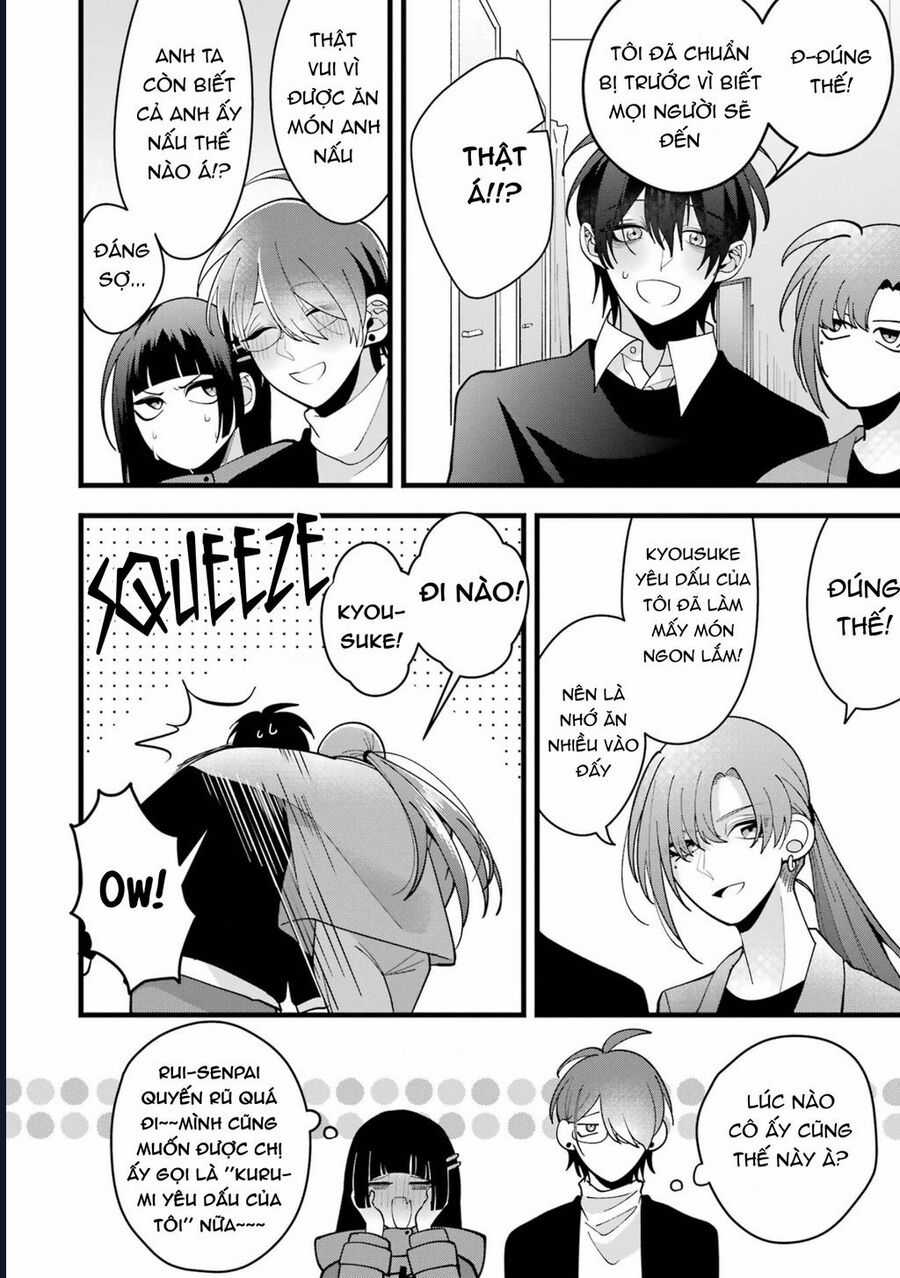 Cậu Có Thể Kết Hôn Với Tôi Nhưng Vẫn Sẵn Sàng Cho Việc Ly Hôn Được Không? Chapter 8 trang 13