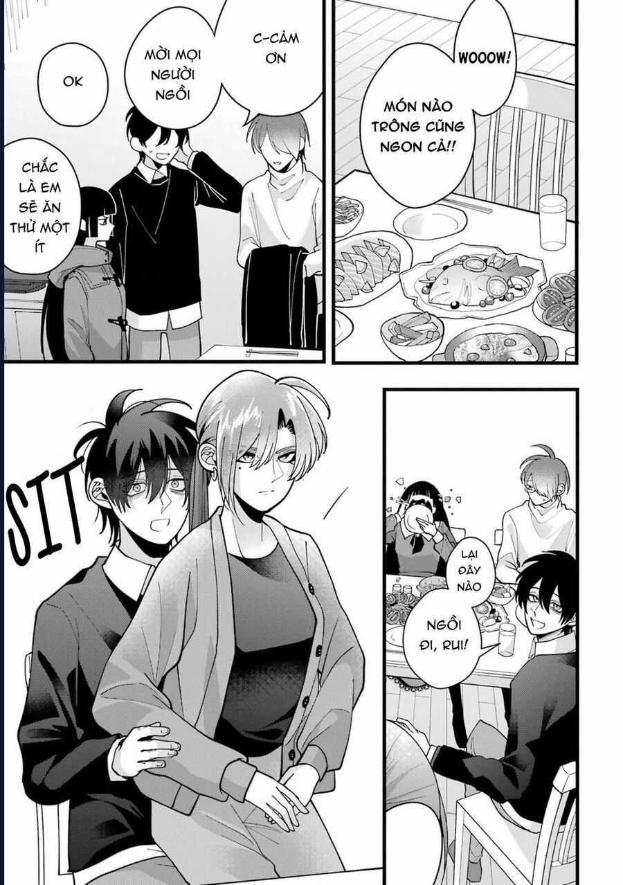 Cậu Có Thể Kết Hôn Với Tôi Nhưng Vẫn Sẵn Sàng Cho Việc Ly Hôn Được Không? Chapter 8 trang 14