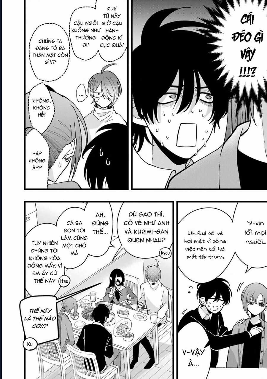 Cậu Có Thể Kết Hôn Với Tôi Nhưng Vẫn Sẵn Sàng Cho Việc Ly Hôn Được Không? Chapter 8 trang 15