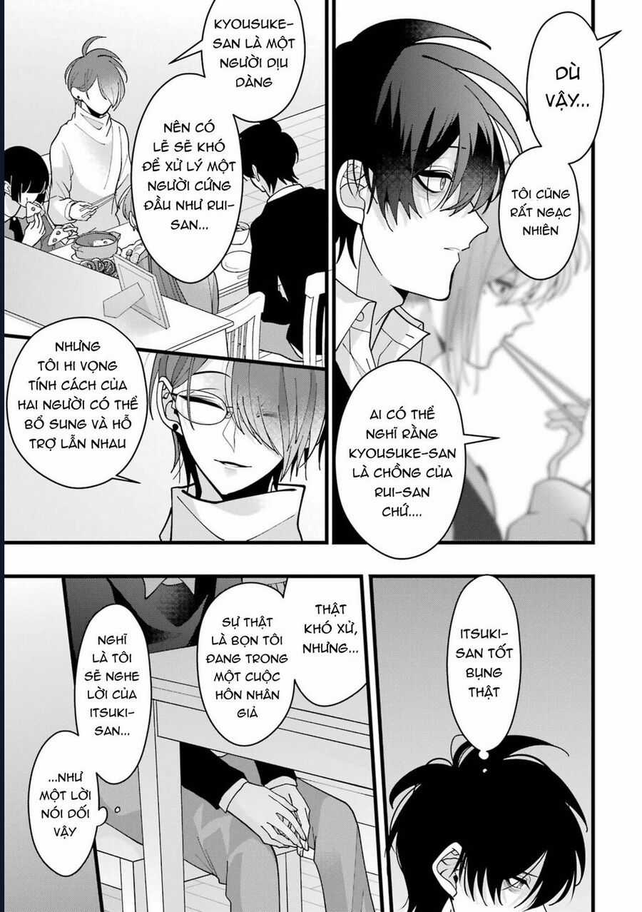 Cậu Có Thể Kết Hôn Với Tôi Nhưng Vẫn Sẵn Sàng Cho Việc Ly Hôn Được Không? Chapter 8 trang 16