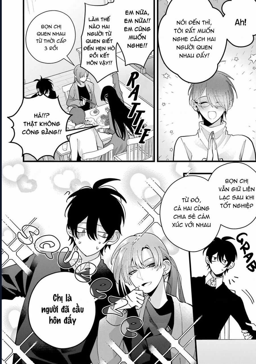 Cậu Có Thể Kết Hôn Với Tôi Nhưng Vẫn Sẵn Sàng Cho Việc Ly Hôn Được Không? Chapter 8 trang 17