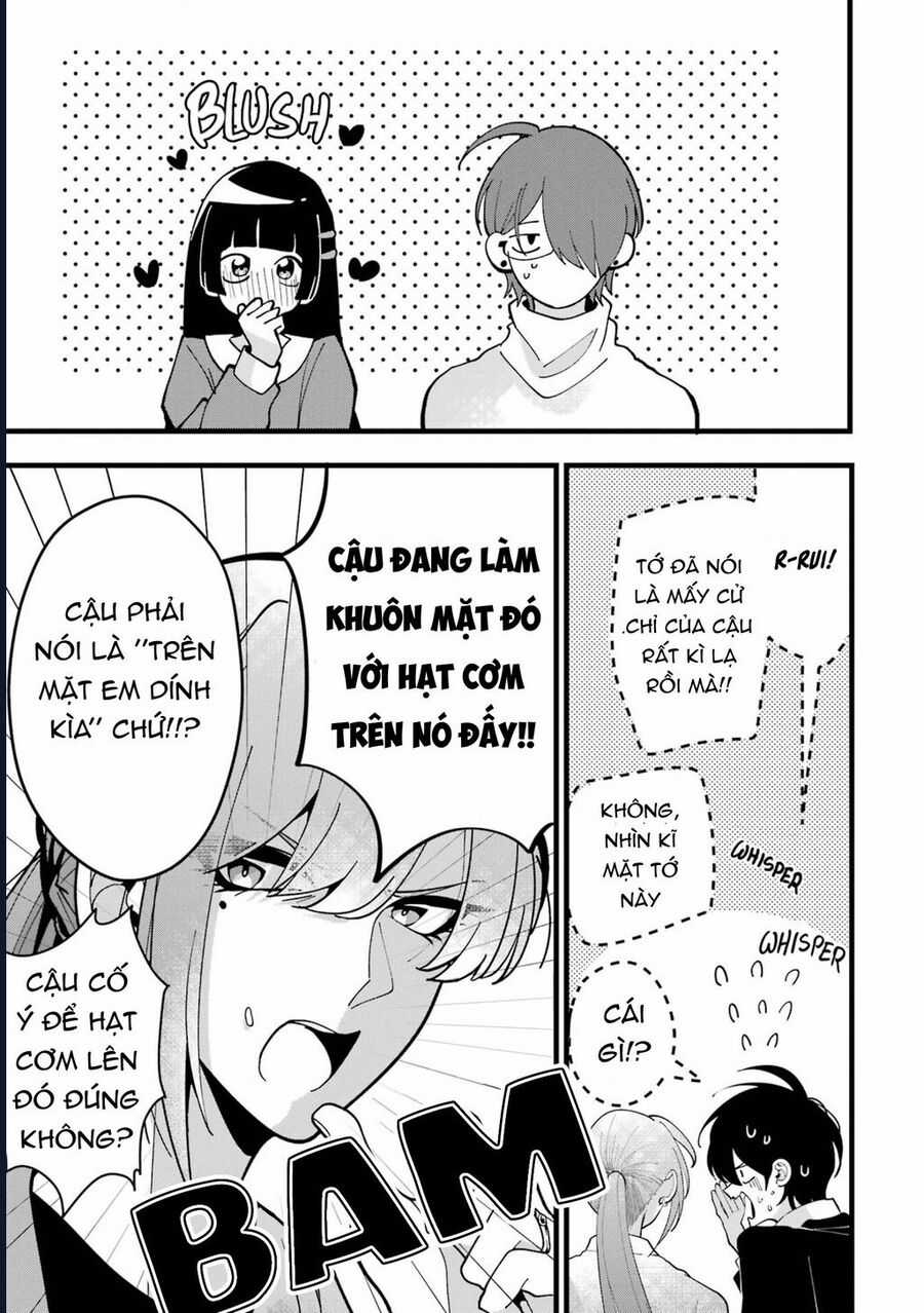 Cậu Có Thể Kết Hôn Với Tôi Nhưng Vẫn Sẵn Sàng Cho Việc Ly Hôn Được Không? Chapter 8 trang 18