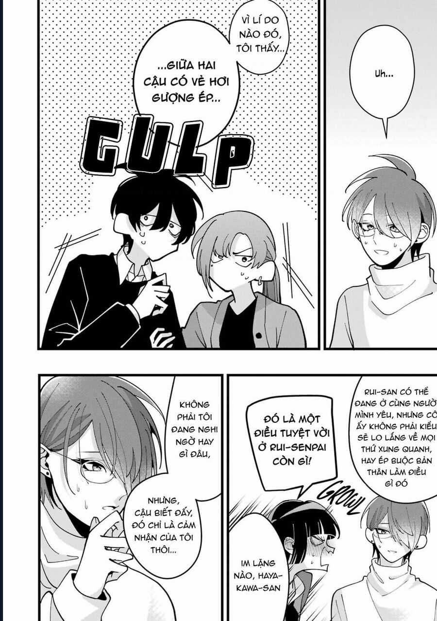 Cậu Có Thể Kết Hôn Với Tôi Nhưng Vẫn Sẵn Sàng Cho Việc Ly Hôn Được Không? Chapter 8 trang 19