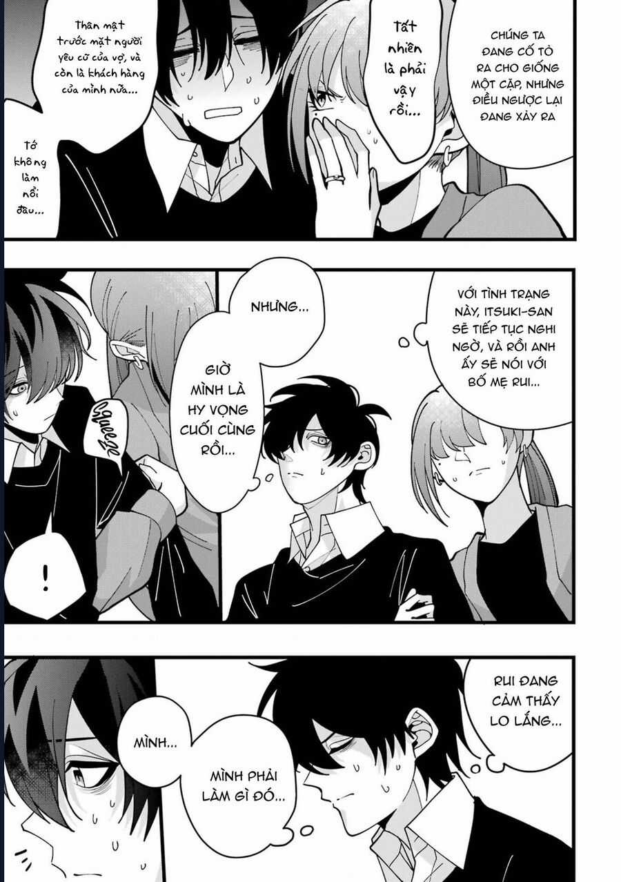 Cậu Có Thể Kết Hôn Với Tôi Nhưng Vẫn Sẵn Sàng Cho Việc Ly Hôn Được Không? Chapter 8 trang 20