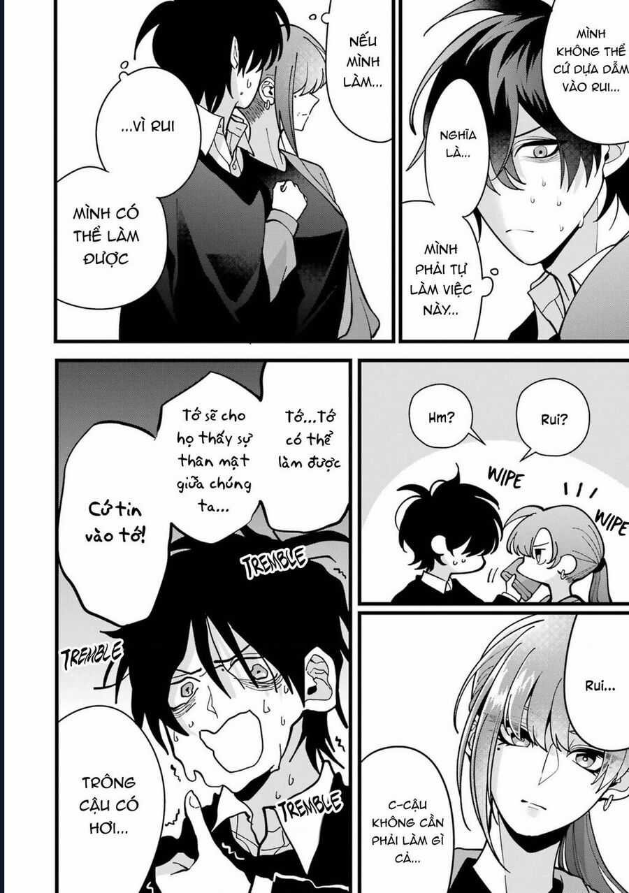 Cậu Có Thể Kết Hôn Với Tôi Nhưng Vẫn Sẵn Sàng Cho Việc Ly Hôn Được Không? Chapter 8 trang 21