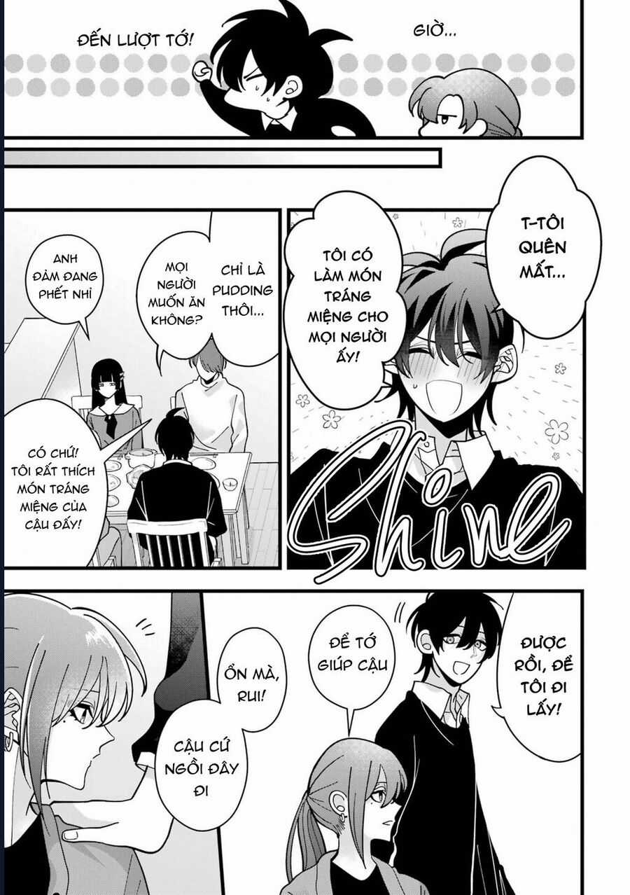 Cậu Có Thể Kết Hôn Với Tôi Nhưng Vẫn Sẵn Sàng Cho Việc Ly Hôn Được Không? Chapter 8 trang 22