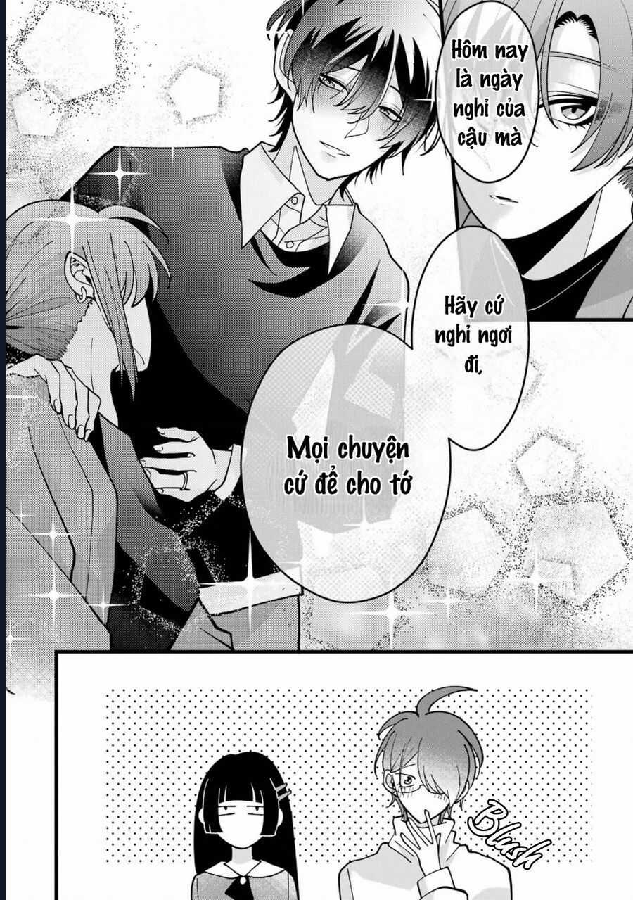 Cậu Có Thể Kết Hôn Với Tôi Nhưng Vẫn Sẵn Sàng Cho Việc Ly Hôn Được Không? Chapter 8 trang 23